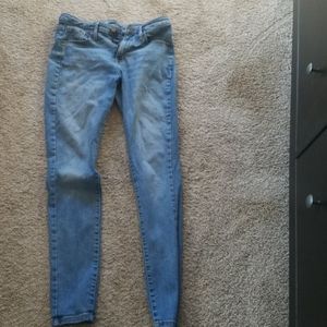 8/R denim high rise skinny jeans